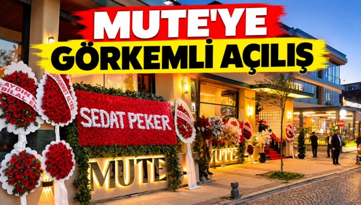 Atakum Sahilinde Yeni Lezzet Durağı: Mute Restoran Kapılarını Açtı